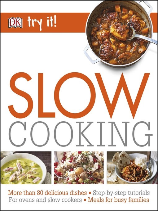 Title details for Slow Cooking by DK - Available